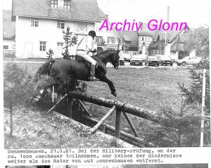 Fotochronik-1981 21-Military-Reiten-Sonnenhausen