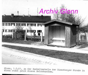 Fotochronik-1981 47-Bushaeuschen-Zinnebergerstrasse
