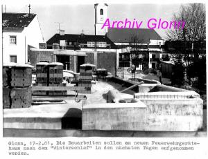 Fotochronik-19810 68-Feuerwehrgeraetehaus
